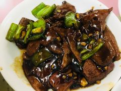 酱爆猪肝-蘭心餐厅(进贤路店)