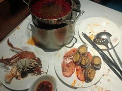 -领鲜活海鲜榴莲自助火锅(东门店)