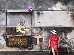 -槟城街头艺术街区