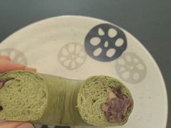 抹茶红豆乳酪贝果-安上烘焙 ENCHANTE(湖滨道购物中心店)