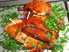 绿茶葱香烤鸡-绿茶餐厅(深圳龙华天虹购物中心店)
