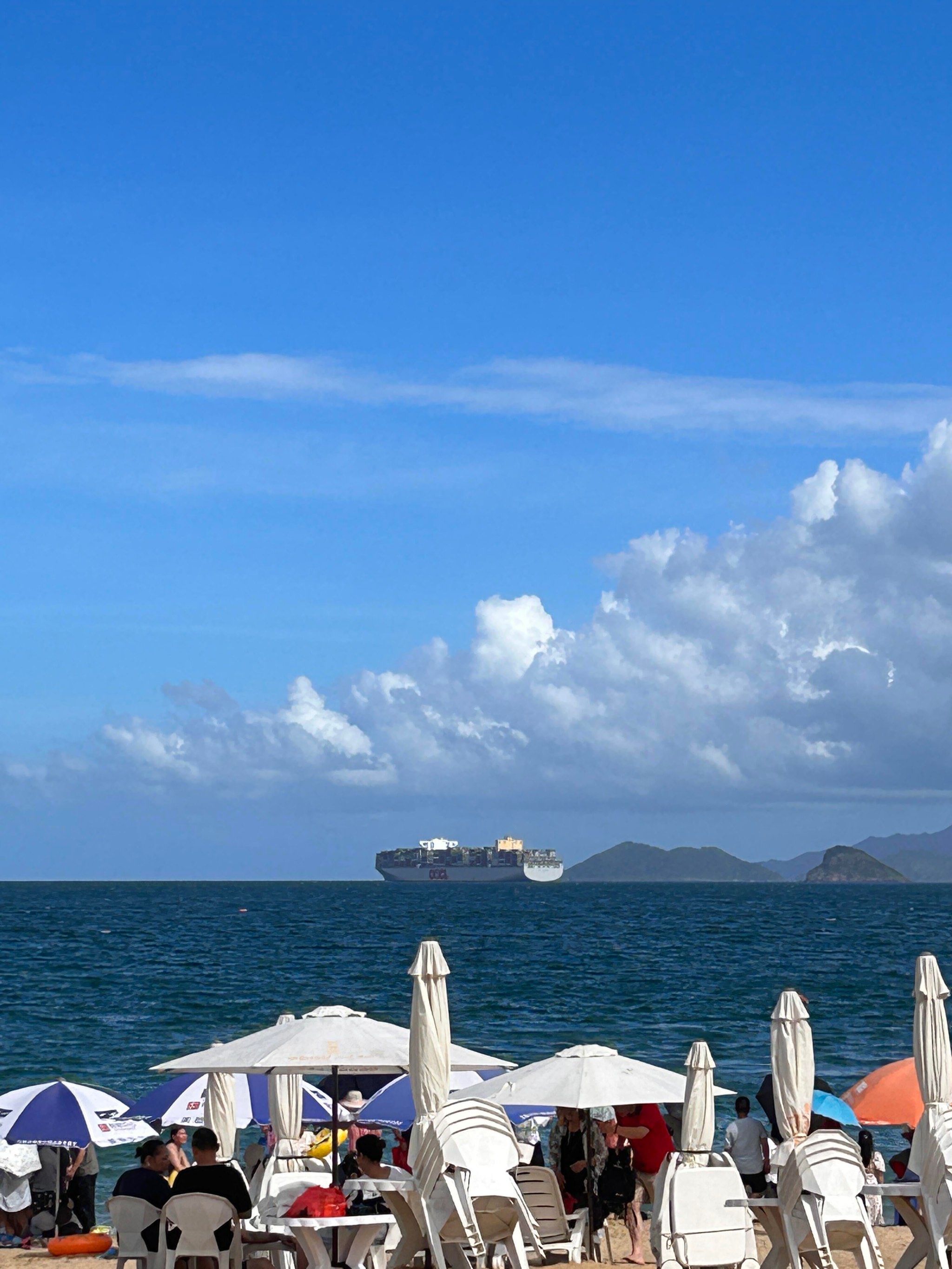 99深圳大梅沙 | 出地铁站就是海 98美爆啦