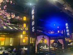 -绿茶餐厅(松江万达店)