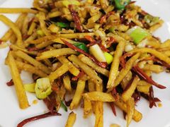 干煸土豆条-田记餐馆(富国街店)