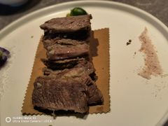 原味雪花牛肉-木守西溪溪隐餐厅