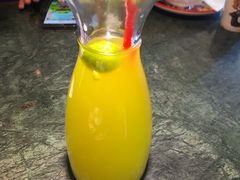 青柠桔冰茶-新白鹿餐厅(悠迈生活广场店)