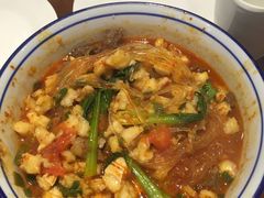 -老兰家传统烧烤炒菜泡馍(小南门店)