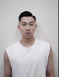 -海文先生国潮烫染男士理发馆