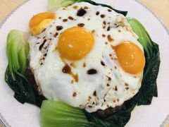三眼仔叉烧饭-传屋记茶餐厅(世纪年华店)
