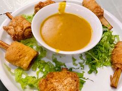 咖喱芙蓉卷-静颐茶馆·素食(龙华店)
