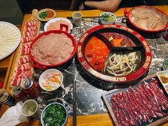 -蜀辣居鲜货老火锅(红牌楼店)