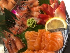 刺身拼盘（限量供应）-温禾牛·和牛寿喜烧自助火锅(恒基名人店)