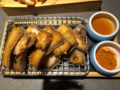 干炸带鱼-老头儿真传-老头儿油爆虾(星光一期店)