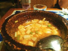 石锅鸡汤豆腐-绿茶餐厅(王府井永宁门店)