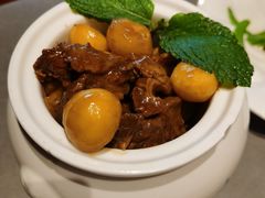 焖牛肉-四川饭店(长白店)