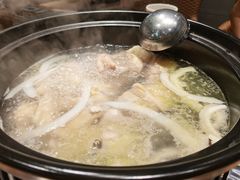 椰子炖文昌鸡汤-春润大地海南椰子鸡(沙井京基百纳广场店)
