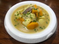 土豆南瓜汤-胡子王扁豆面旗子(五一路店)