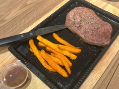 招牌肋眼牛排-必胜客(积水潭店)