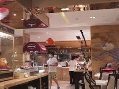 自助取餐区-上海皇廷花园酒店·西餐厅·自助餐