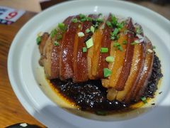 梅菜烧肉煲-海宁煲农家菜(惠南镇店)