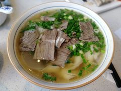 牛肉面-伊祥·敦煌楼