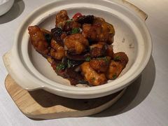 三杯鸡-汤城小厨•粤菜•靓汤(金融街店)
