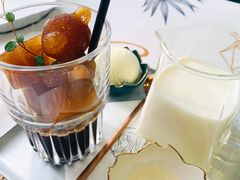 小熊拿铁-董小姐咖妃·咖啡·简餐.意面(松江大学城店)