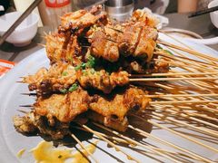-烎记烧烤(蓝天花园店)