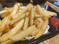 薯条-辛明堂洞韩式芝士年糕火锅(万达店)