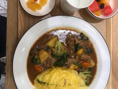 -池奈·咖喱蛋包饭(熙地港店)
