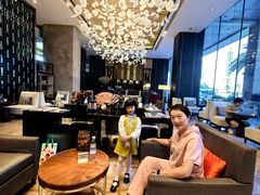 -大中华希尔顿酒店-念自助餐·海南美食·三文鱼