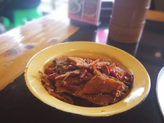 冷吃耗儿鱼-李子坝梁山鸡(李子坝大鸡哥店)