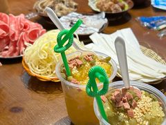 -黔有有贵州酸汤夺夺粉火锅(五味十字店)