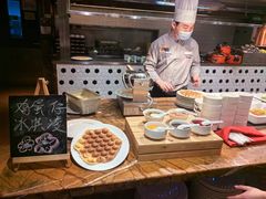 -广州中心皇冠假日酒店-环市食坊·海鲜自助餐厅