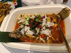 飘香老虎斑-甜阿姨·天台花园私房菜(万松园店)