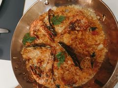 西班牙海鲜烩饭-鼎鼎西餐厅