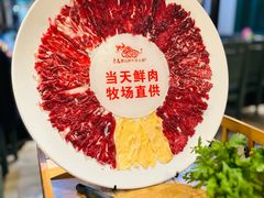 鲜牛肉大满贯-手选潮汕鲜牛肉火锅(二七广场店)