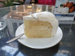 椰子奶油蛋糕-Fern Forest Cafe