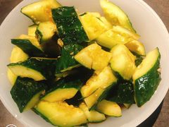 拍黄瓜-很久以前羊肉串(南京路第一百货店)