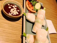 虾肉米纸卷-安南越南餐厅(青岛万象城店)