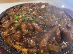 铁板酱香茄子-鼎香润(德胜门内店)