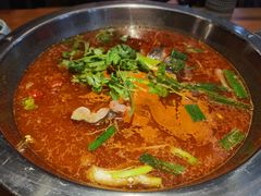 老凯俚酸汤鱼-野山舂·贵州现舂酸汤火锅(鸿通城店)