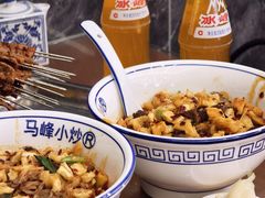 -清真馬峰小炒泡饃