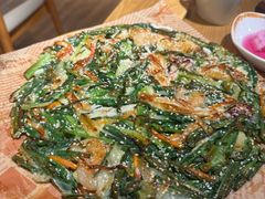 海鲜葱饼-海云台韩式汤饭·13年匠心韩料(南山店)