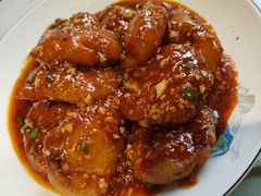 鱼香茄饼-龙抄手(文殊坊店)