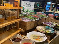 自助取餐区-戈拿旺巴西烤肉(崇文门店)