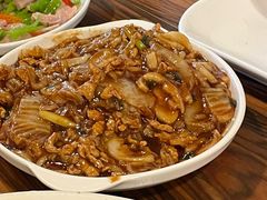 白菜肉丝炒年糕-建国328 本帮小馆·面馆