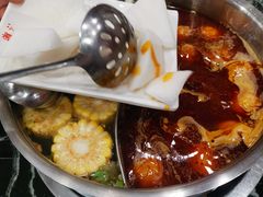 鸳鸯锅底-潮汕美牛肉丸火锅店(天宁寺店)