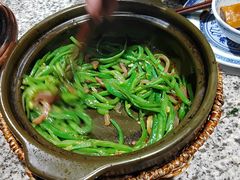 腊味扁豆丝-南京大牌档(三阳广场苏宁店)
