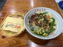 -手擀菠菜面(西康路店)